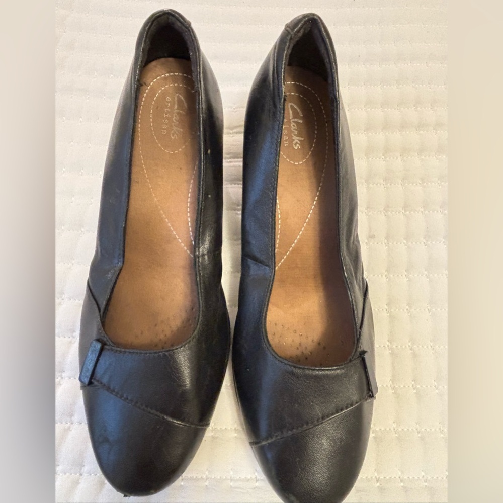 Clarks Pumps